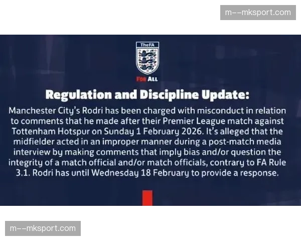 英足总计划在低级别联赛试点，限制单场比赛球员最高冲刺次数以降低伤病